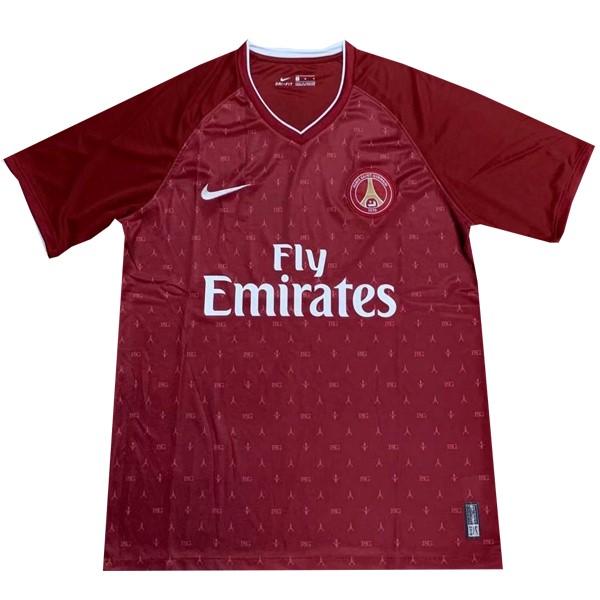 Trainingsshirt Paris Saint Germain 2019-20 Rote Weiß